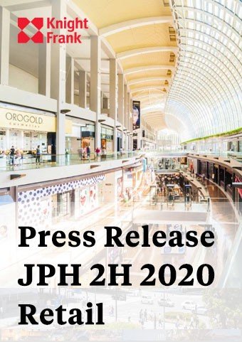 Press Release - JPH 2H2020 Retail | KF Map Indonesia Property, Infrastructure